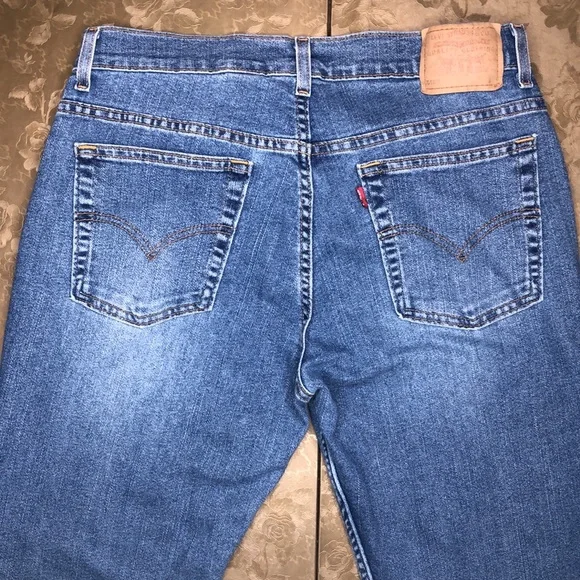 Levi’s Boot Cut 515, Denim Jeans, Low Rise, Inventory #3 - Picture 3 of 6